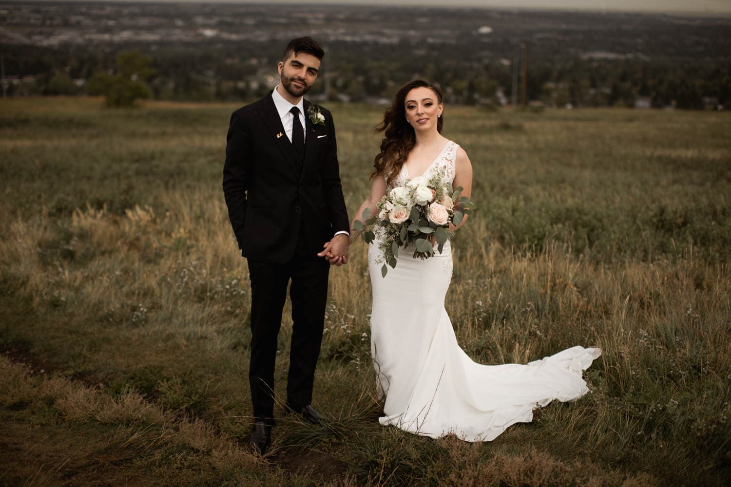 Calgary Fairmont Palliser Wedding