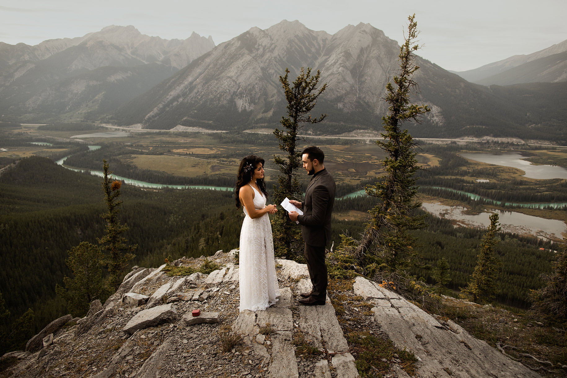 Banff Elopement Photographers