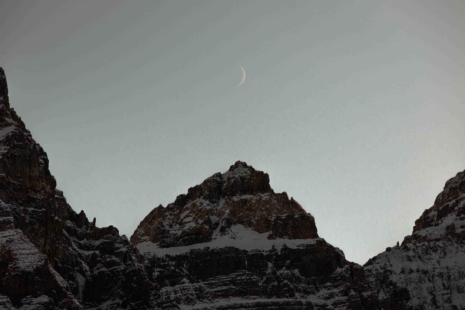 Moraine Lake Sunset Engagement