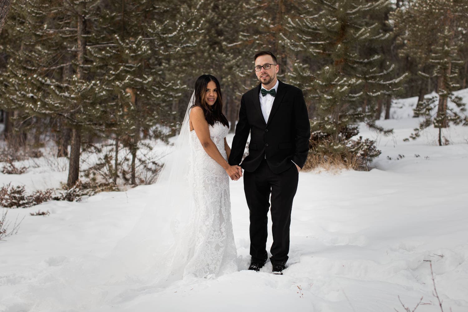 Forest Winter Elopement