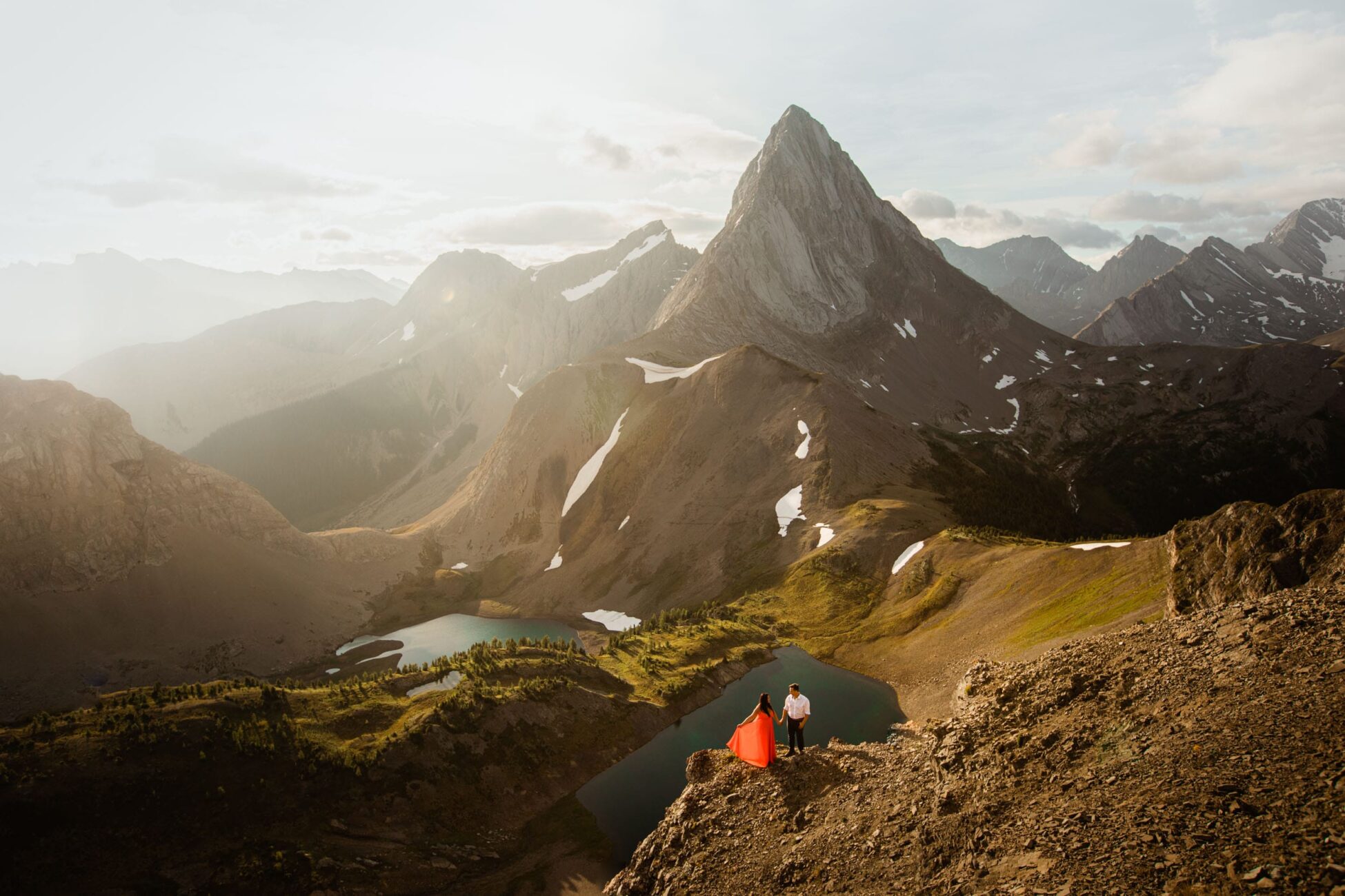 Canmore Adventure Engagement Session