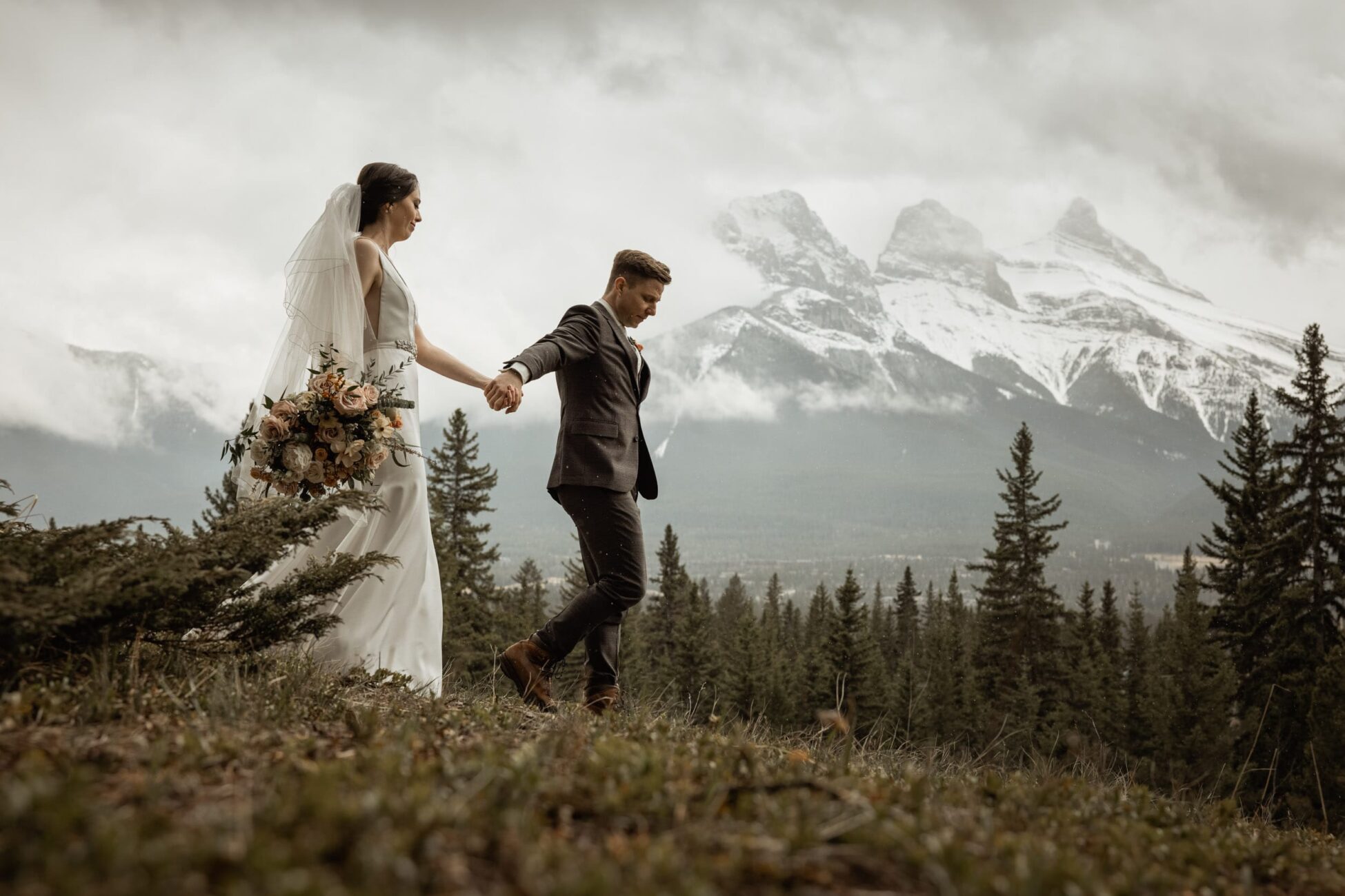 moody canmore elopement